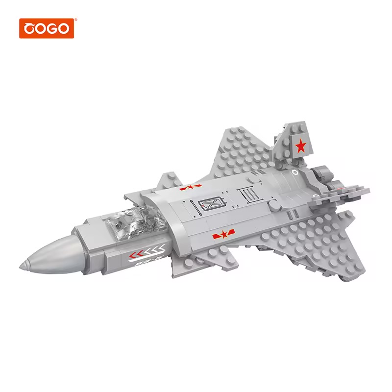 184 pcs Military Series Plane Toy Block Set Building Blocks - Image 3