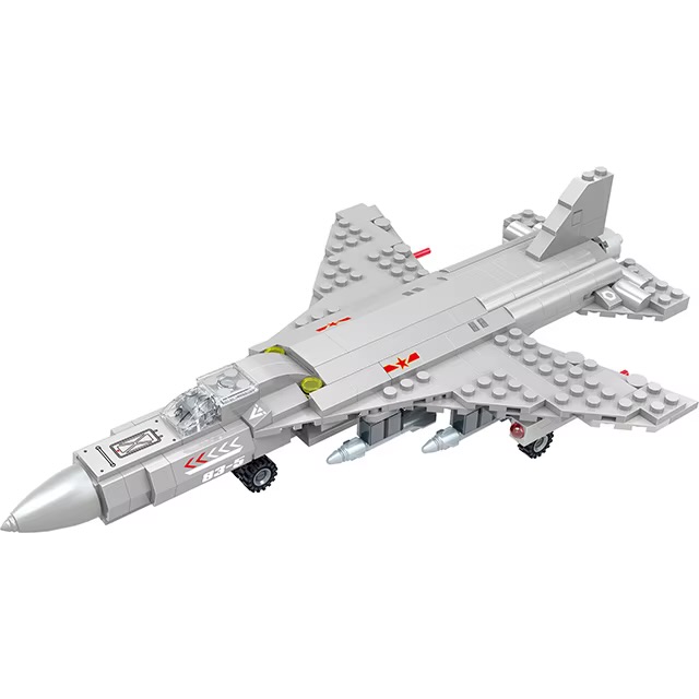 184 pcs Military Series Plane Toy Block Set Building Blocks