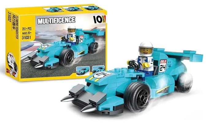 Building Block Brick Educational DIY Toys Models Construction Set