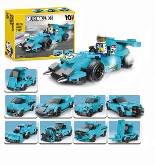 Building Block Brick Educational DIY Toys Models Construction Set - Image 3