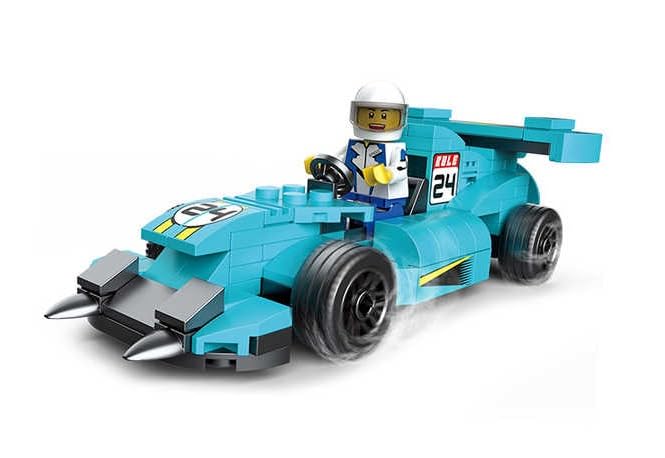 Building Block Brick Educational DIY Toys Models Construction Set - Image 9