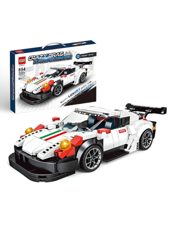 Supercar Building Blocks Set 322+ Pcs