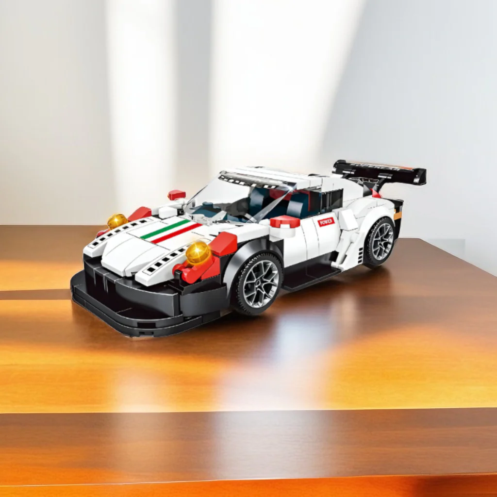 Supercar Building Blocks Set 322+ Pcs - Image 4