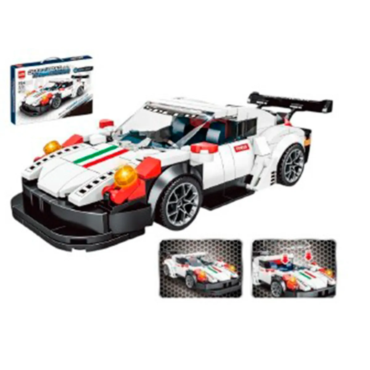 Supercar Building Blocks Set 322+ Pcs - Image 5