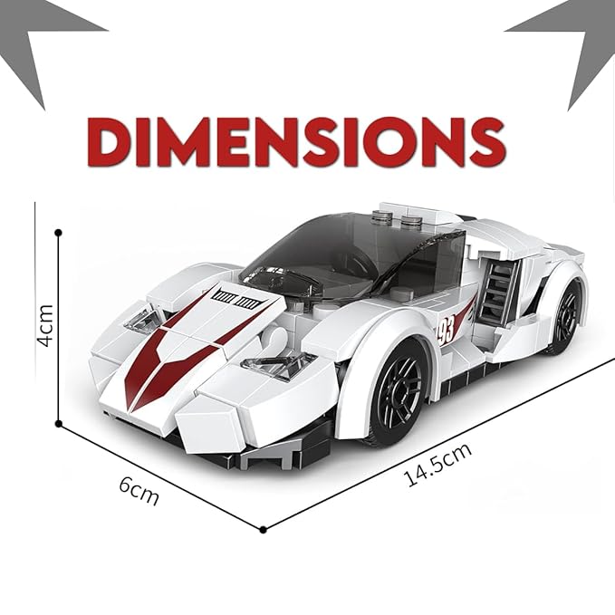 209 Pcs 10-in-1 Pull Back Car Toy Set – STEM Building Blocks - Image 7