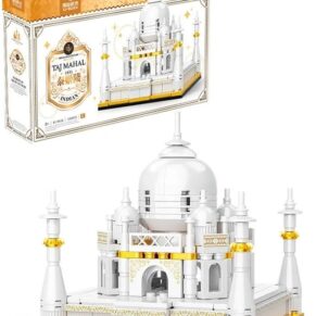 3D Taj Mahal Building Blocks for Kids