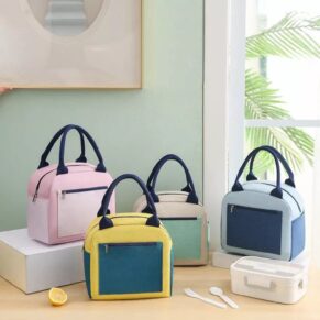 Portable Insulated Lunch Tote Bag
