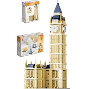 BRITISH ARCHITECTURE LONDON BIG BEN LEGO 397 PCS