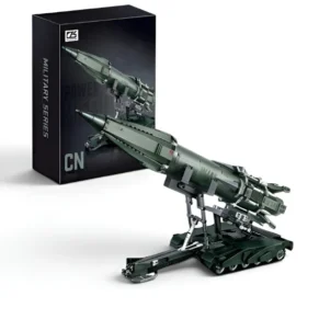 Military Series Missile Launcher Building Blocks Set(1068 PCS)