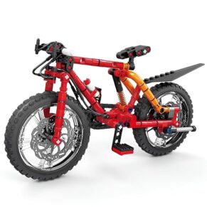 Bike Building Blocks Set for Kids 212 Pieces