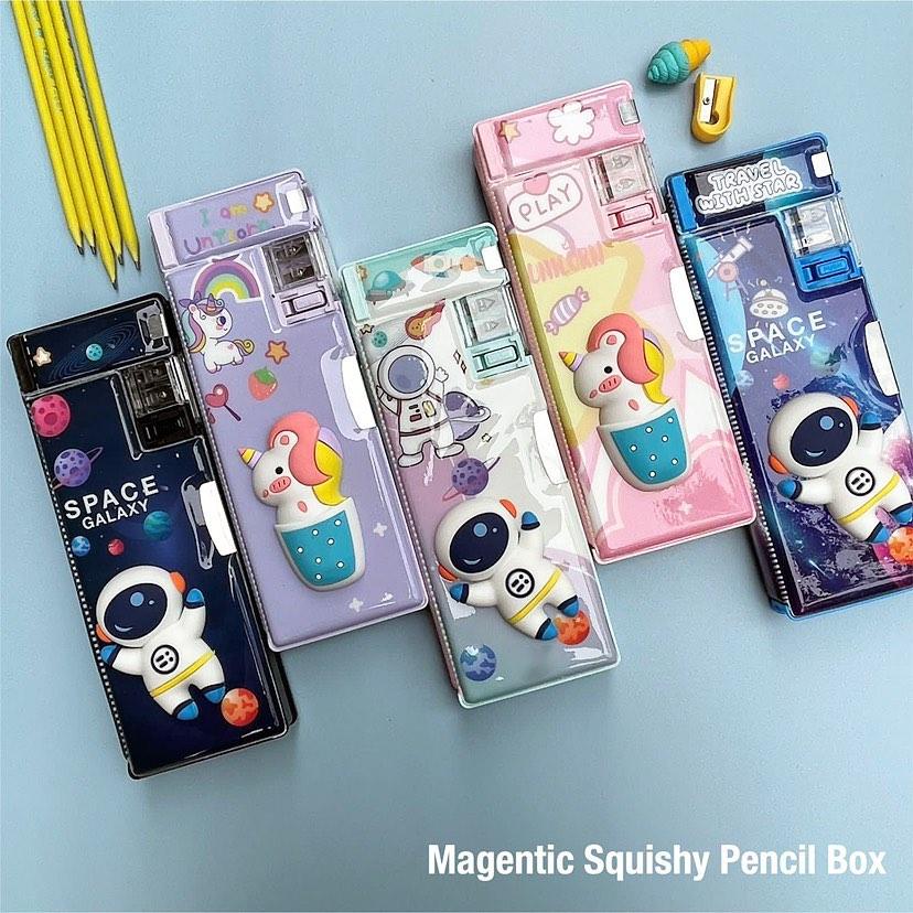 Squishy Magnetic Pencil Box - Image 6